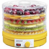 Deshidratador de Alimentos Concept SO1015 con 6 Bandejas Deshidratador de Alimentos Concept SO1015 con 6 Bandejas