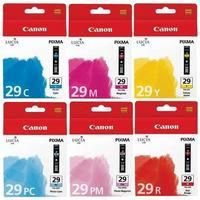 Canon Cartucho Tinta Rainbow Pack PGI-29 CMY/PC/PM Canon Cartucho Tinta Rainbow Pack PGI-29 CMY/PC/PM