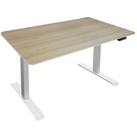 Escritorio Regulable En Altura Home Deluxe Lumina 160x80 Cm Escritorio Regulable En Altura Home Deluxe Lumina 160x80 Cm