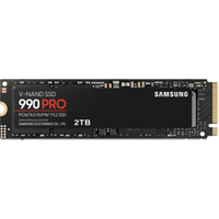 SSD Samsung 990 Pro 2TB NVMe PCIe 4.0 SSD Samsung 990 Pro 2TB NVMe PCIe 4.0