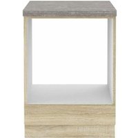 Mueble para Horno Bigbuy Lassen Roble Mueble para Horno Bigbuy Lassen Roble