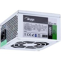 Fuente de Alimentación Akyga AK-S1-300 300W ATX SFX Fuente de Alimentación Akyga AK-S1-300 300W ATX SFX