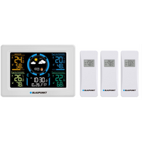 Blaupunkt WS40 - Estación Meteorológica con 3 Sensores Blaupunkt WS40 - Estación Meteorológica con 3 Sensores