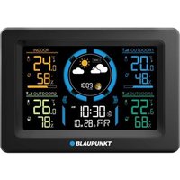 Estación Meteorológica Blaupunkt WS40BK con 3 Sensores Externos