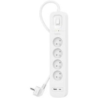 Belkin Limitador de Tensión 4 Salidas CA 2 m