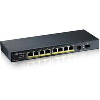 Switch 8 Puertos PoE Gigabit