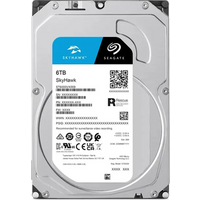 Disco Duro Seagate Skyhawk 6TB SATA 6Gb/s 256MB