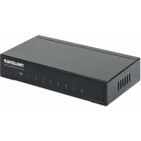 Switch Gigabit Ethernet de Escritorio Intellinet de 8 Puertos