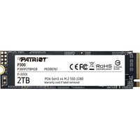 SSD Patriot P300 M.2 NVMe 2TB SSD Patriot P300 M.2 NVMe 2TB