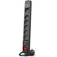 Regleta Acar S6 USB A+C 1.5m 6x 230V PL PD 3.0 QC