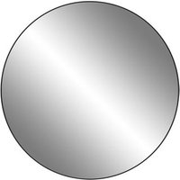 Espejo Redondo con Marco de Metal Ø110cm Espejo Redondo con Marco de Metal Ø110cm