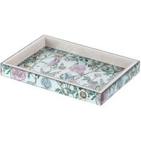 Bandeja Cristal Impresion Foil 26x18x3 Cm