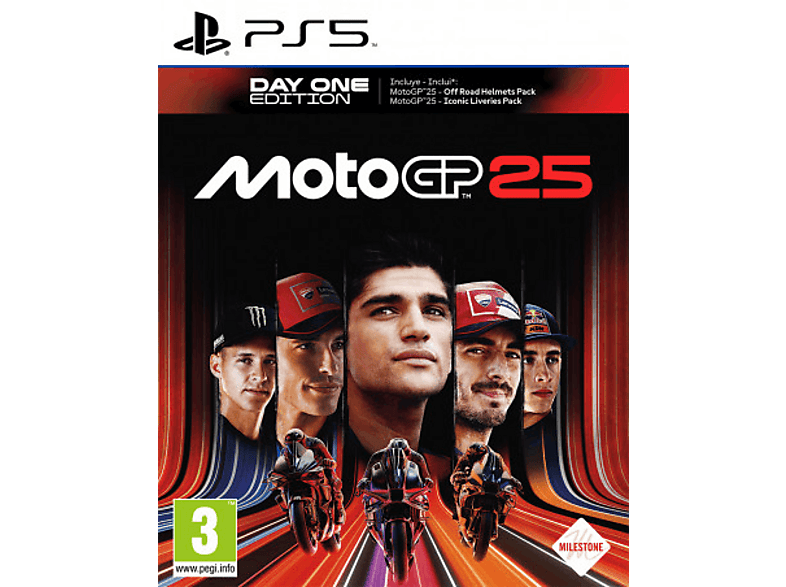 PS5 MotoGP 25 Day One Edition PS5 MotoGP 25 Day One Edition