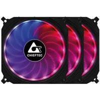 Ventilador de PC Chieftec CF-3012-RGB 12cm Ventilador de PC Chieftec CF-3012-RGB 12cm