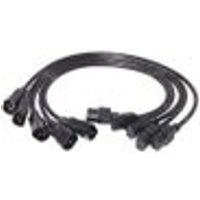 Cable de Corriente APC C13 a C14 0.6m Cable de Corriente APC C13 a C14 0.6m