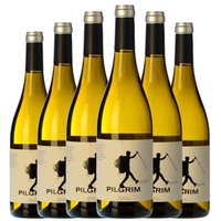 Godelia Vino Blanco Pilgrim Godello Bierzo 75 Cl (Pack de 6) Godelia Vino Blanco Pilgrim Godello Bierzo 75 Cl (Pack de 6)