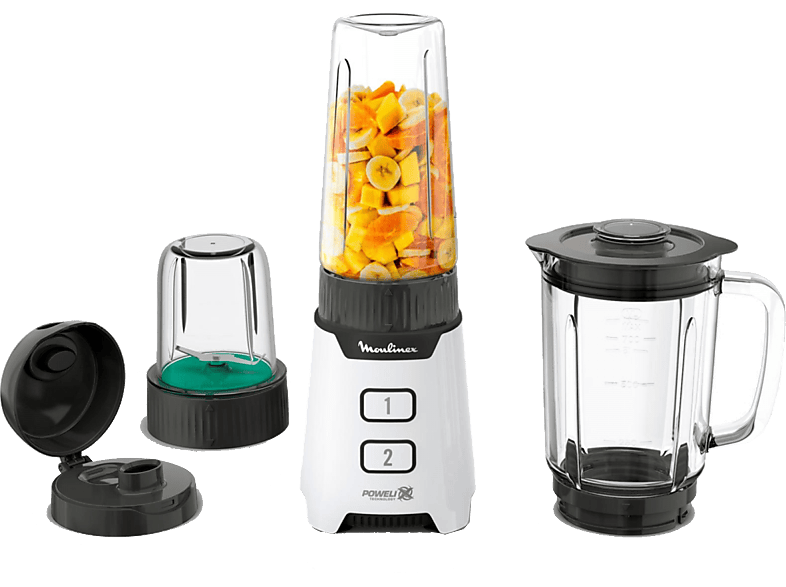 Batidora de Vaso Moulinex LM16L1, 400W, 1L Batidora de Vaso Moulinex LM16L1, 400W, 1L