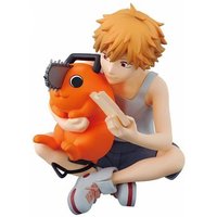 Figura Chainsaw Man Denji & Pochita 7cm Figura Chainsaw Man Denji & Pochita 7cm