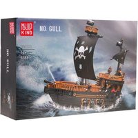 Bloques de Barco Pirata 1288 piezas Bloques de Barco Pirata 1288 piezas