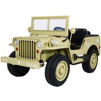Vehículo Militar Retro 4x4 De Arena Vehículo Militar Retro 4x4 De Arena