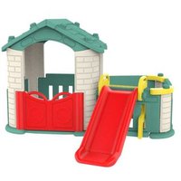 Tobogán De Cabaña 3 En 1 Tobogán De Cabaña 3 En 1