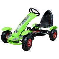 Big Green Ruedas de Kart Infladas Big Green Ruedas de Kart Infladas