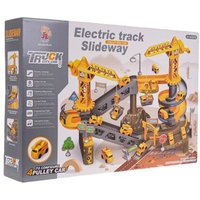 Mega Canalón de Construcción con Accesorios (44 Piezas) Mega Canalón de Construcción con Accesorios (44 Piezas)