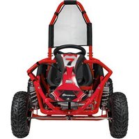 Vehículo "Monstruo De Barro" Rojo