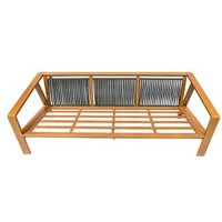 Muebles de Jardín de Aluminio: Sofás, Sillón y Mesa Muebles de Jardín de Aluminio: Sofás, Sillón y Mesa