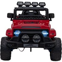 Vehículo Todoterreno Red Climber Vehículo Todoterreno Red Climber