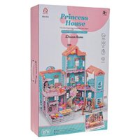 Villa con accesorios y funciones de luz y agua Villa con accesorios y funciones de luz y agua