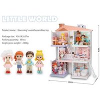 Casa de Muñecas + Accesorios