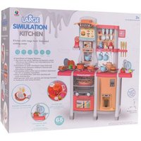 Cocina de Juguete con Accesorios 65 Piezas Cocina de Juguete con Accesorios 65 Piezas