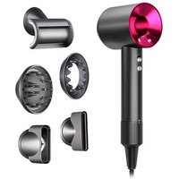 Secador Iónico Dam 1600W con 5 Cabezales, 4 Niveles de Temperatura y 3 Niveles de Velocidad Secador Iónico Dam 1600W con 5 Cabezales, 4 Niveles de Temperatura y 3 Niveles de Velocidad