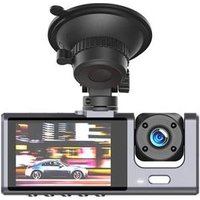 Dashcam Para Coche Con 3 Cámaras Dashcam Para Coche Con 3 Cámaras
