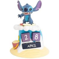 Calendário Perpétuo 3D Disney Stitch Surfer Calendário Perpétuo 3D Disney Stitch Surfer