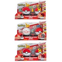 Juego de Ataque Pokémon Pikachu vs. Bulbasaur Juego de Ataque Pokémon Pikachu vs. Bulbasaur