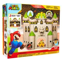 Playset Castillo de Bowser - Mario Bros Deluxe Playset Castillo de Bowser - Mario Bros Deluxe