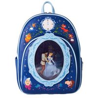 Mochila Loungefly Disney Cenicienta 75.º Aniversario Mochila Loungefly Disney Cenicienta 75.º Aniversario