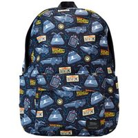 Mochila De Nailon Loungefly Regreso Al Futuro 40.º Aniversario (44 Cm) Mochila De Nailon Loungefly Regreso Al Futuro 40.º Aniversario (44 Cm)