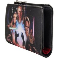 Cartera Loungefly Trilogía Precuelas de Star Wars Cartera Loungefly Trilogía Precuelas de Star Wars