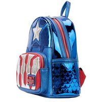 Mochila Loungefly Marvel Captain America