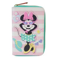 Carteira Loungefly Disney Minnie Vacation Style Carteira Loungefly Disney Minnie Vacation Style