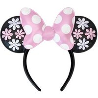 Fita para Cabeça Loungefly Disney Minnie Floral Rock the Dots Fita para Cabeça Loungefly Disney Minnie Floral Rock the Dots