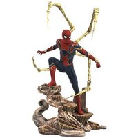 Figura Diorama Iron Spiderman Marvel Avengers Infinity War 23 Cm Figura Diorama Iron Spiderman Marvel Avengers Infinity War 23 Cm