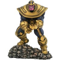 Figura Diorama Thanos Da Galeria De Banda Desenhada Da Marvel 23cm Figura Diorama Thanos Da Galeria De Banda Desenhada Da Marvel 23cm