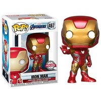 Figura Pop Marvel Avengers Endgame Homem De Ferro Exclusivo Figura Pop Marvel Avengers Endgame Homem De Ferro Exclusivo