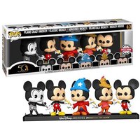 Pop Pack 5 Figuras Disney Archives Mickey Exclusivo Pop Pack 5 Figuras Disney Archives Mickey Exclusivo