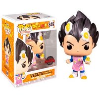 Figura Pop Dragon Ball Super Vegeta Cozinhando Com Avental Exclusivo Figura Pop Dragon Ball Super Vegeta Cozinhando Com Avental Exclusivo