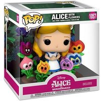 Figura Pop Disney Alice No País Das Maravilhas 70º Edición Alice Con Flores Figura Pop Disney Alice No País Das Maravilhas 70º Edición Alice Con Flores